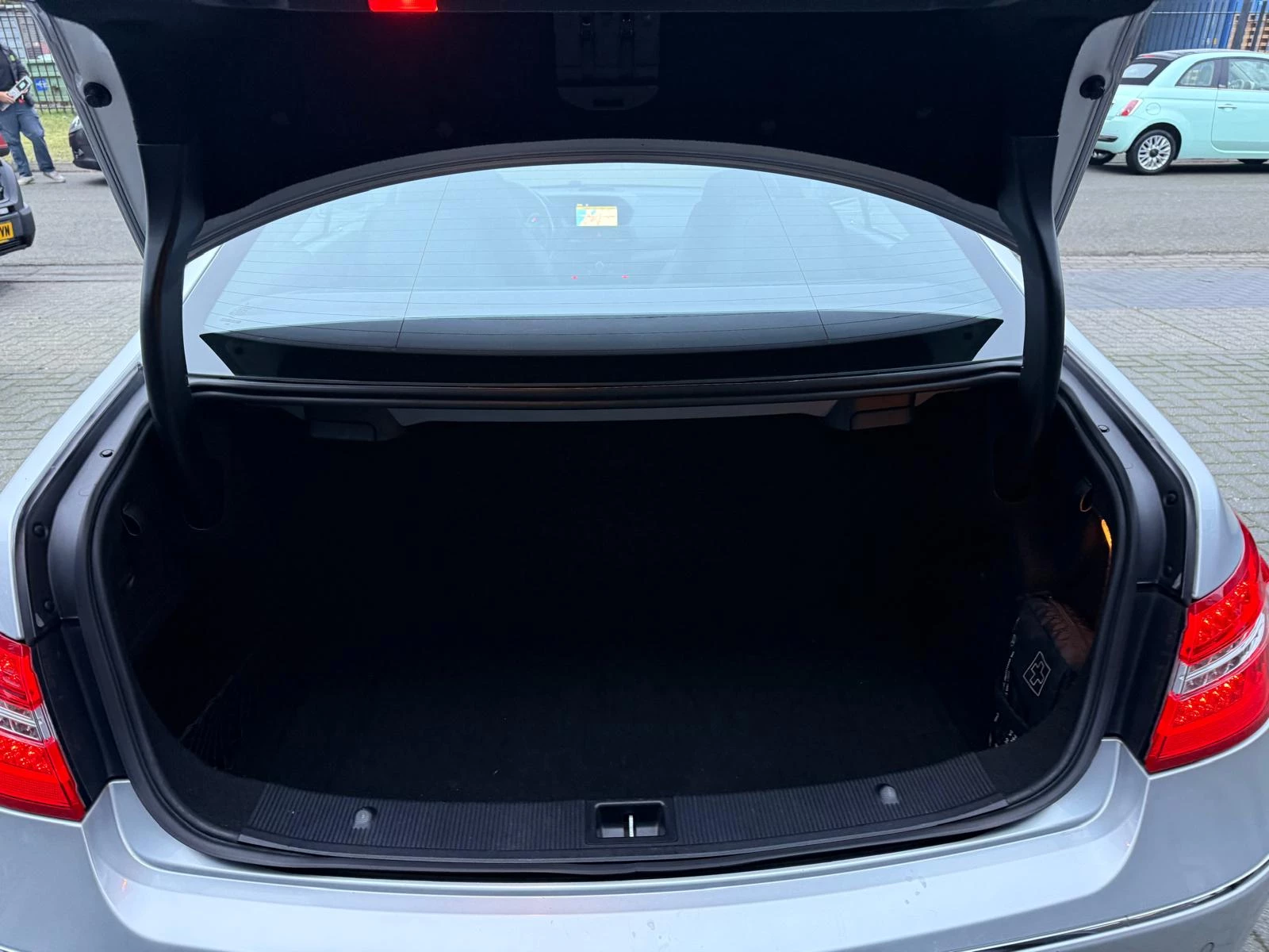 Hoofdafbeelding Mercedes-Benz E-Klasse