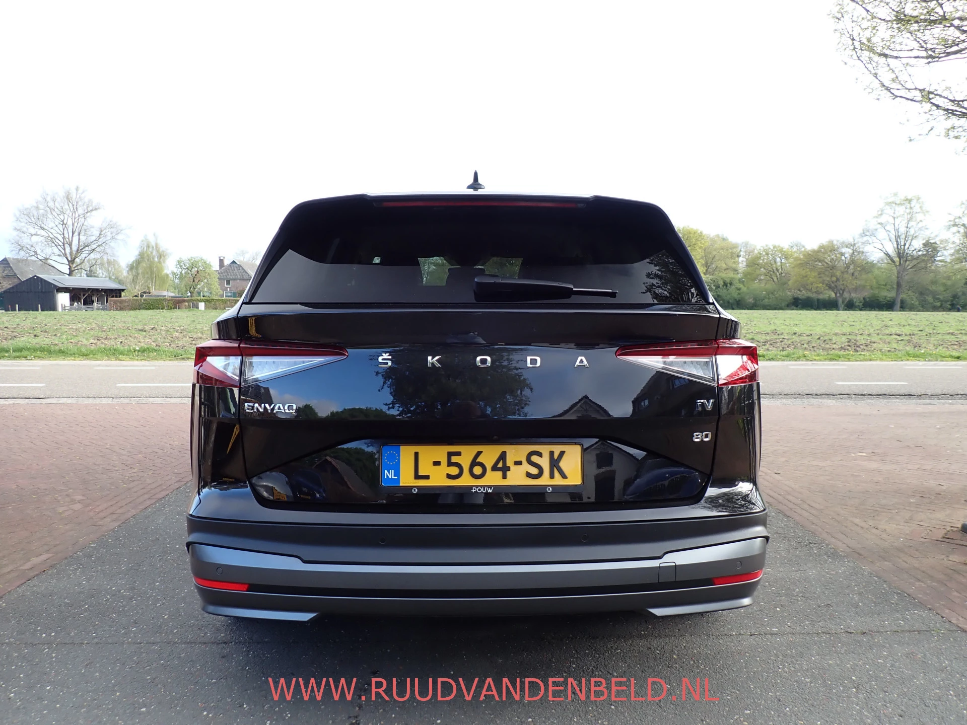 Hoofdafbeelding Škoda Enyaq iV