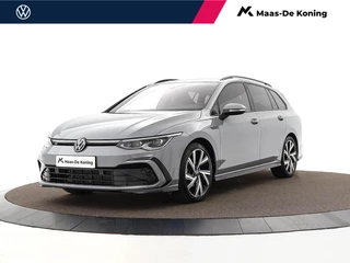 Volkswagen Golf Variant 1.5 TSI 130pk R-Line · Camera · LED Matrix · Zwart Optiek · Side Assist · ACC · Stuur- & Stoelverwarming · Sfeerverlichting · Apple/Android Car Play ·