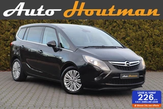 Opel Zafira Tourer 1.4T Cosmo 140 pk Automaat | 7-persoons Ecc | Camera | Panoramadak | Trhk | Pdc | Sportzetels | Navi| Dealeronderhouden