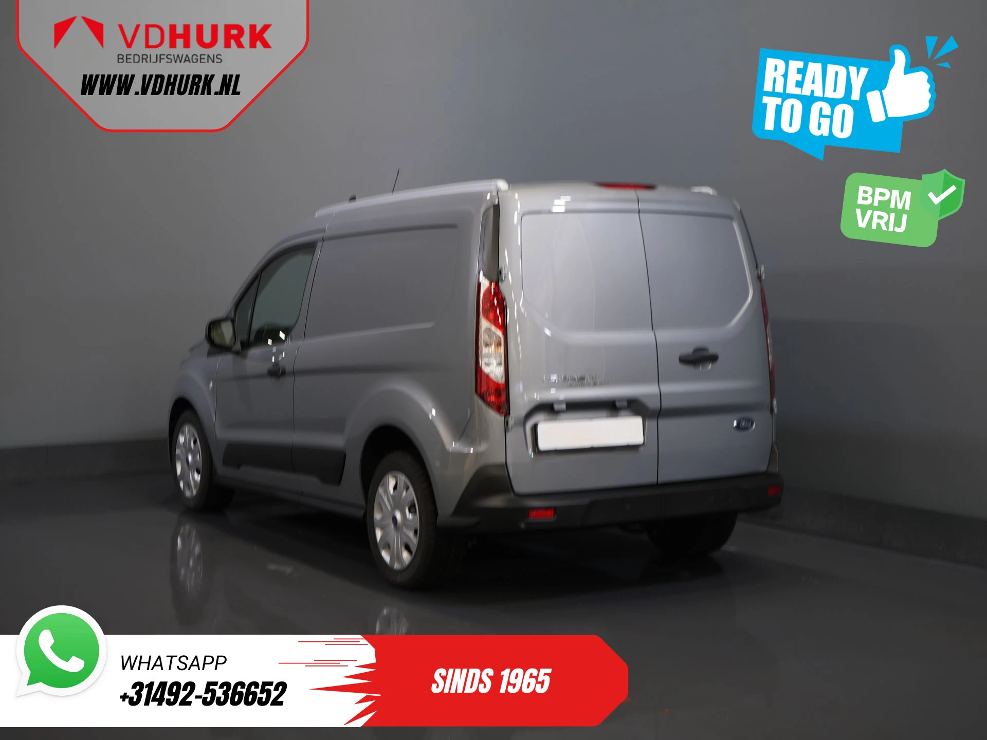 Hoofdafbeelding Ford Transit Connect