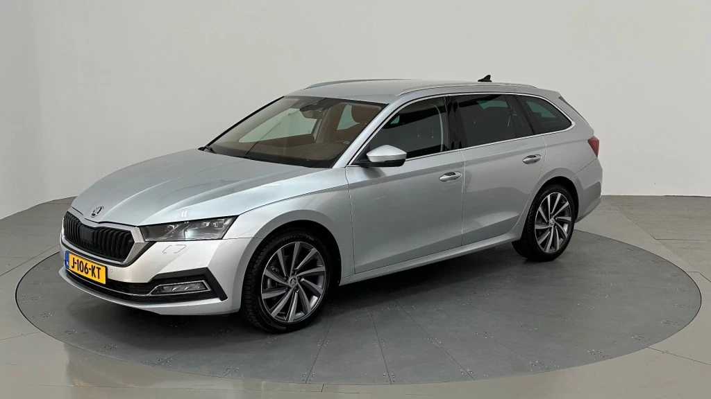 Hoofdafbeelding Škoda Octavia