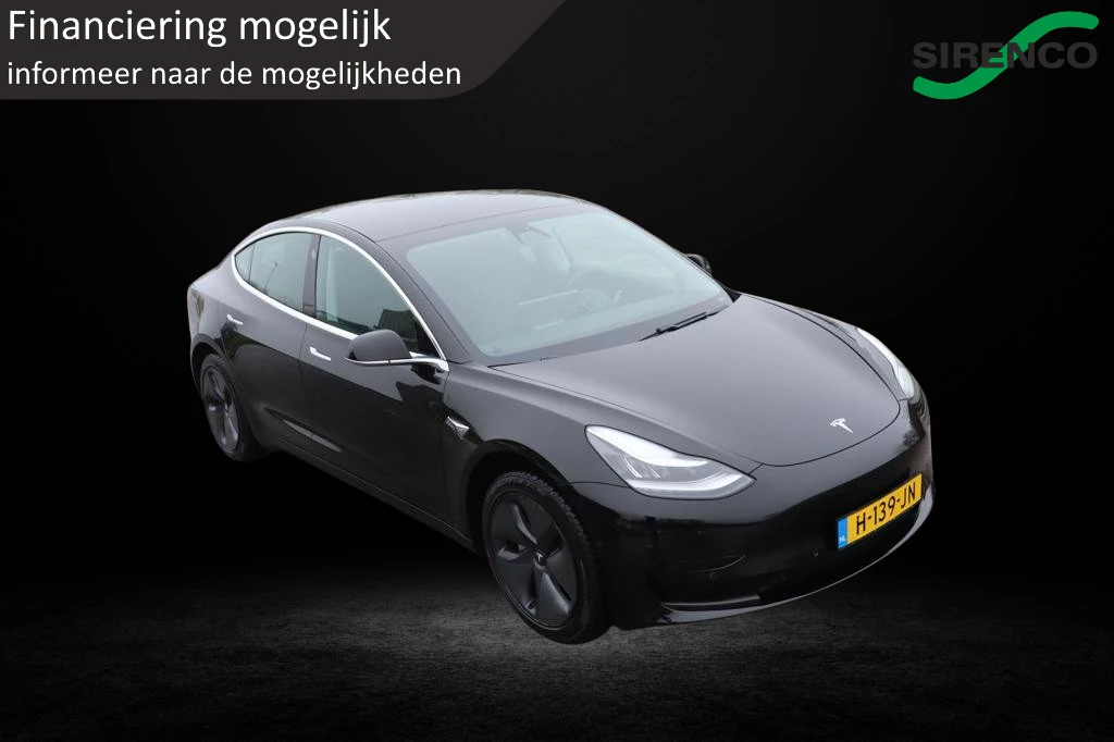 Hoofdafbeelding Tesla Model 3