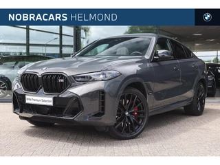 Hoofdafbeelding BMW X6 BMW X6 M60i xDrive High Executive M Sport / Panoramadak / Trekhaak / Bowers & Wilkins / Soft-Close / Stoelventilatie / Massagefunctie / M Adaptief onderstel / Parking Assistant Professional / Active Steering
