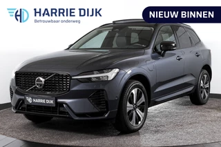 Hoofdafbeelding Volvo XC60 Volvo XC60 2.0 Recharge T6 AWD Plus Dark | S/K-Panodak | Dig. Cockpit | Adapt. Cruise | Memory Stoelen | Elek. Klep | Stoel-+stuurverw. | 360 Camera | NAV+App. Connect | LM 19" | 9702