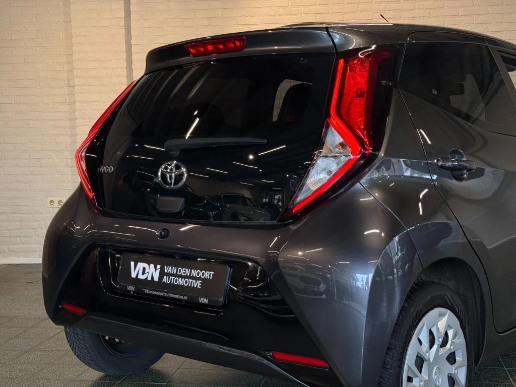 Hoofdafbeelding Toyota Aygo