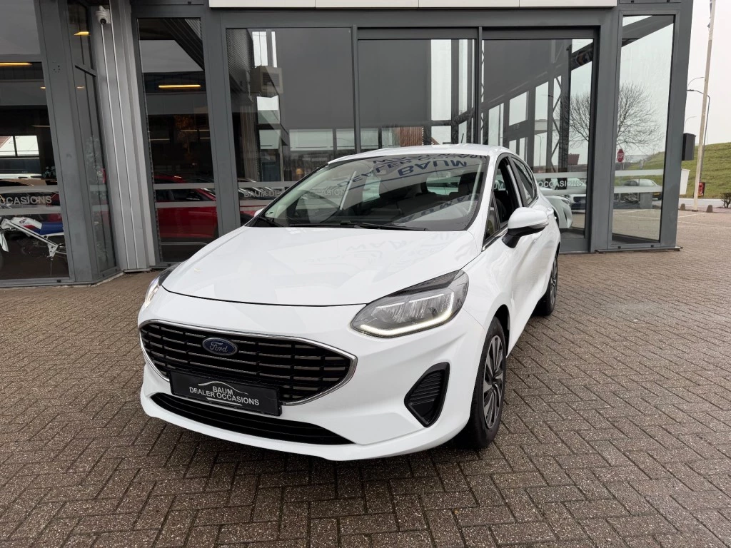 Hoofdafbeelding Ford Fiesta