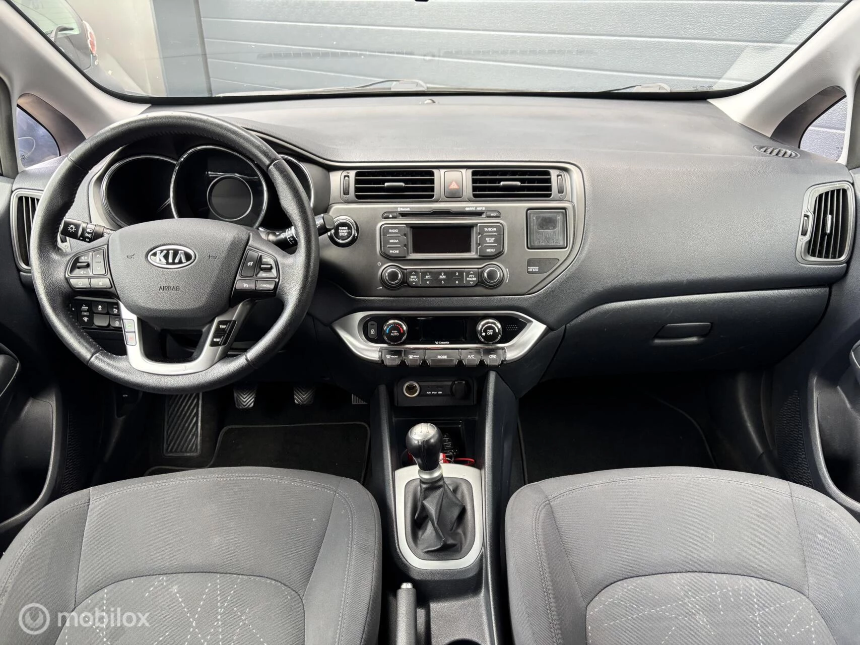 Hoofdafbeelding Kia Rio