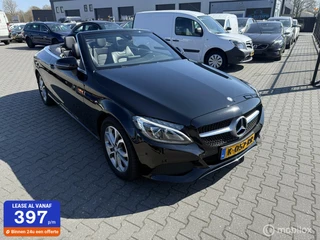 Mercedes C-klasse Cabrio 200