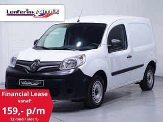 Renault Kangoo 1.5 Blue dCi 115 pk Navi, Trekhaak, Airco Laadruimte Pakket, PDC achter, NAP, 2-Zits