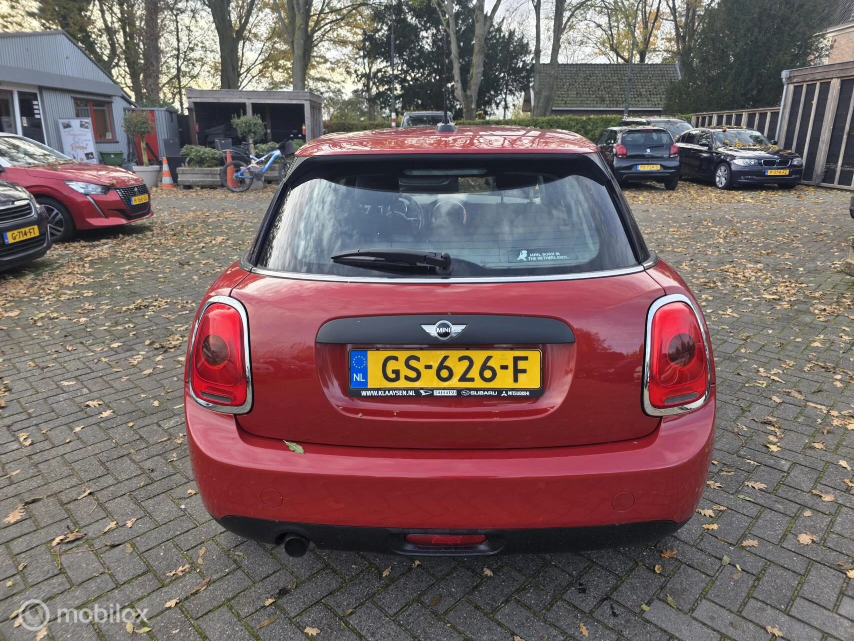 Hoofdafbeelding MINI One