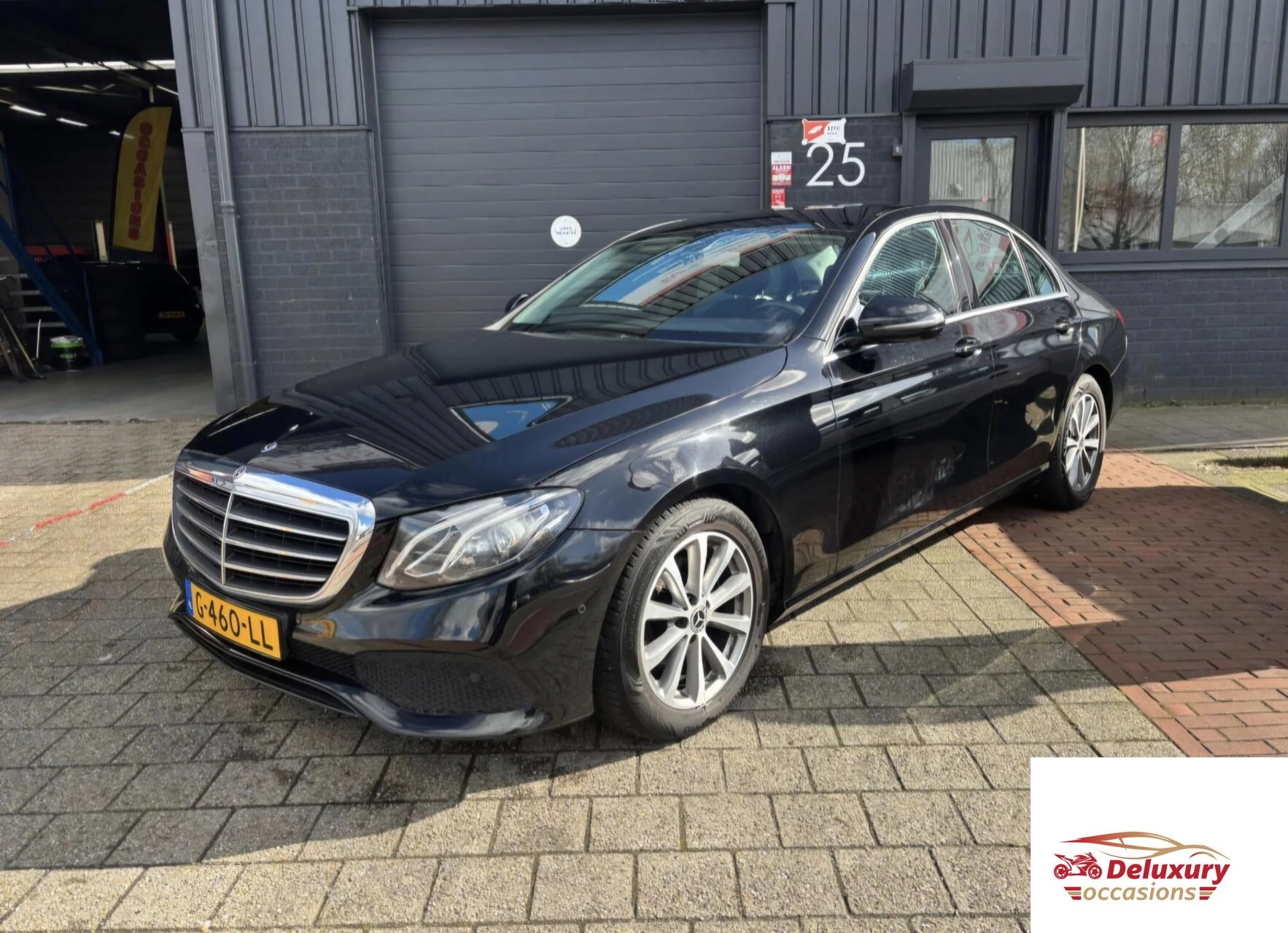 Hoofdafbeelding Mercedes-Benz E-Klasse