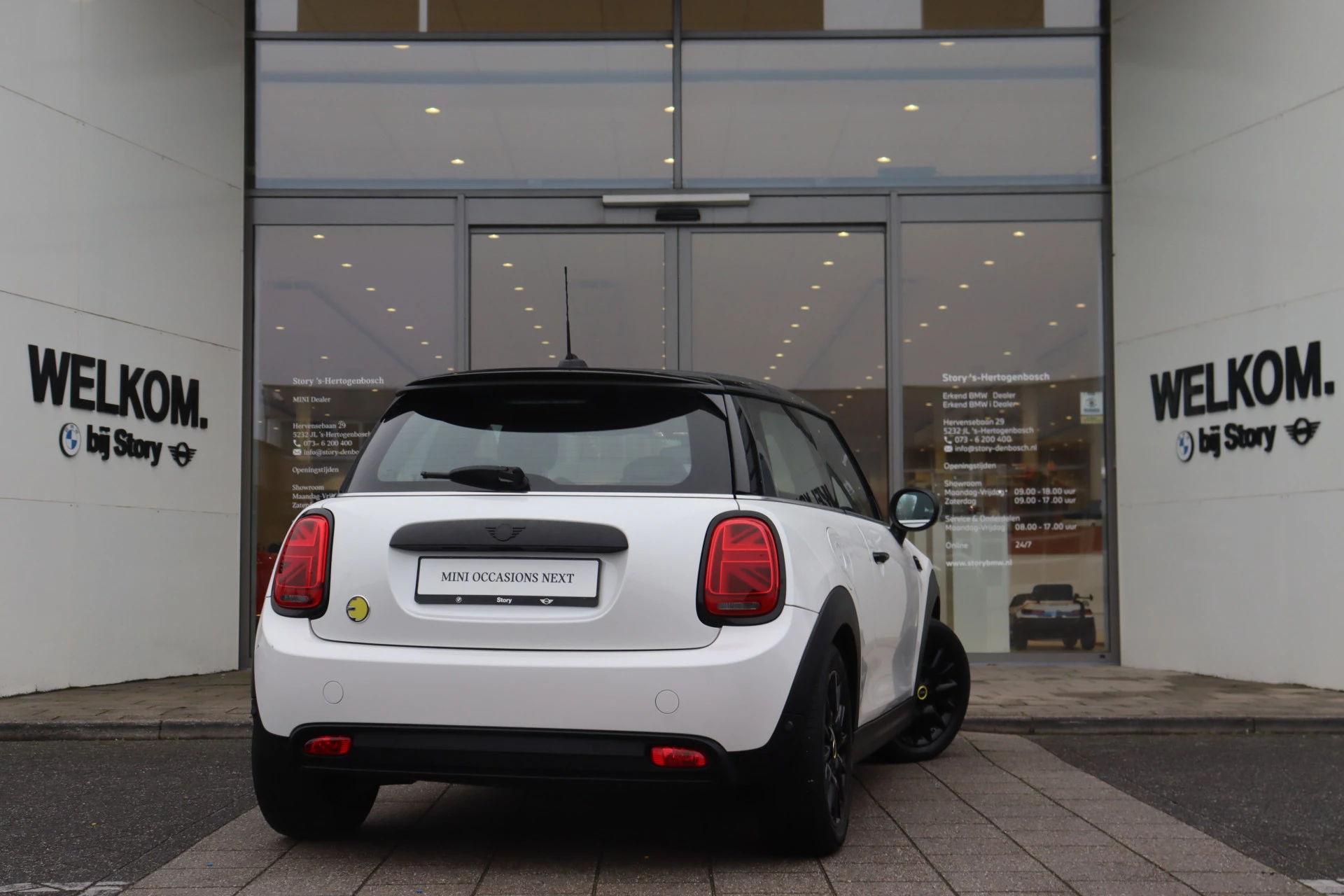 Hoofdafbeelding MINI Electric