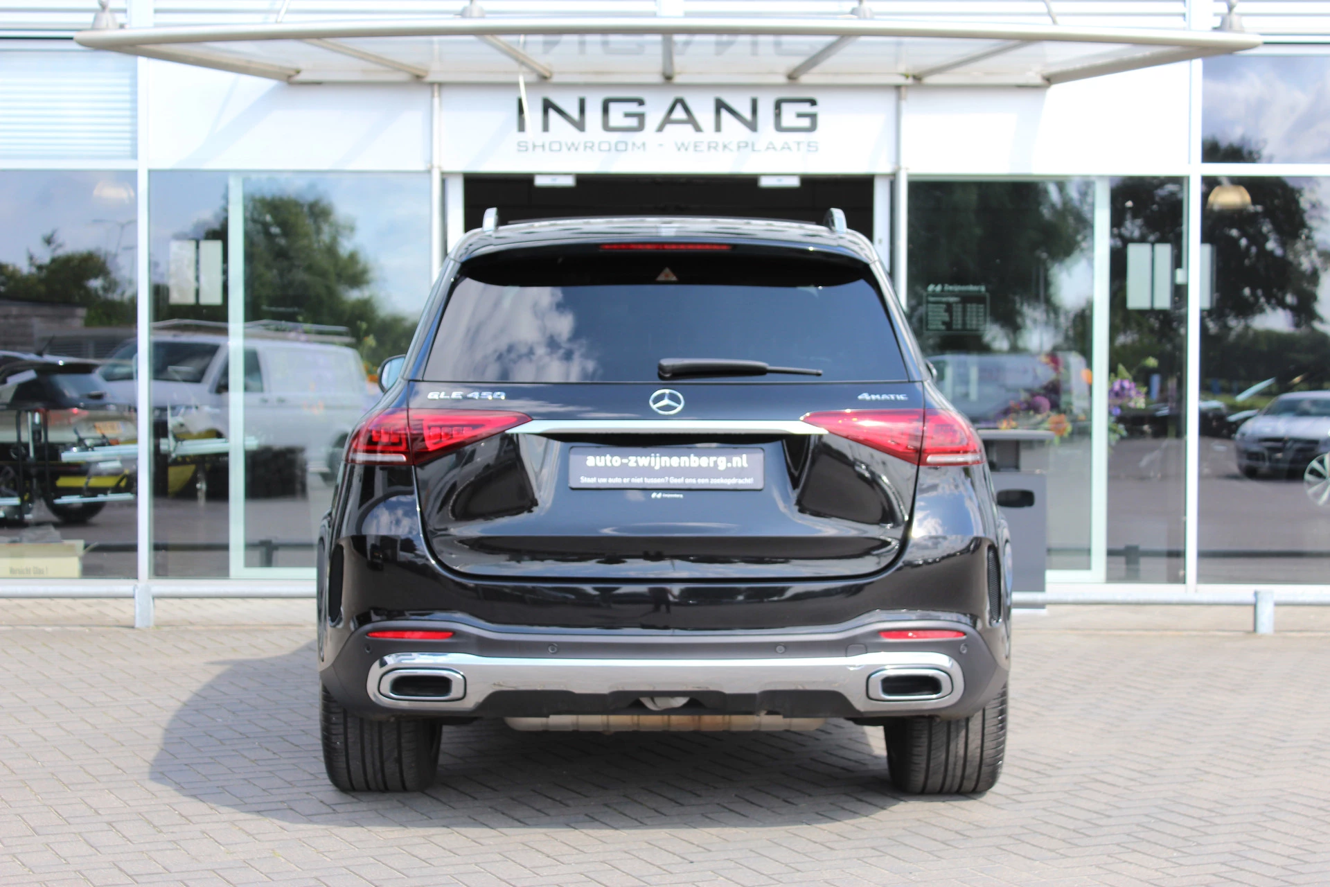 Hoofdafbeelding Mercedes-Benz GLE
