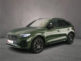 Hoofdafbeelding Audi Q5 Audi Q5 Sportback 50 TFSI e S edition | Trekhaak | Achteruitrijcamera | 20 Inch | Matrix | ACC | Audi Sound | City | Tour |