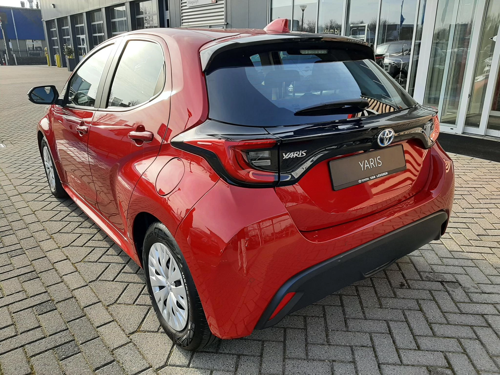 Hoofdafbeelding Toyota Yaris