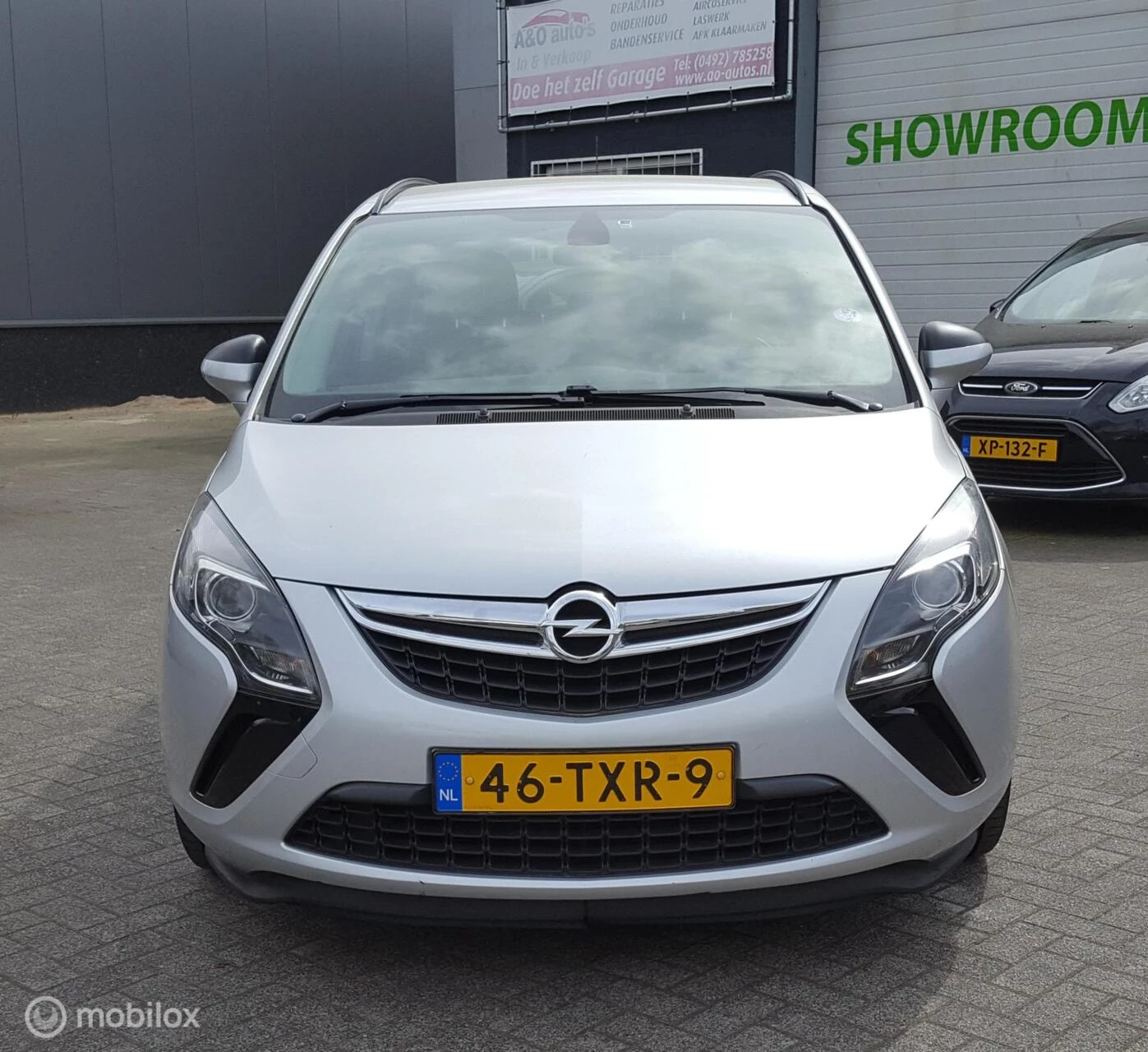 Hoofdafbeelding Opel Zafira