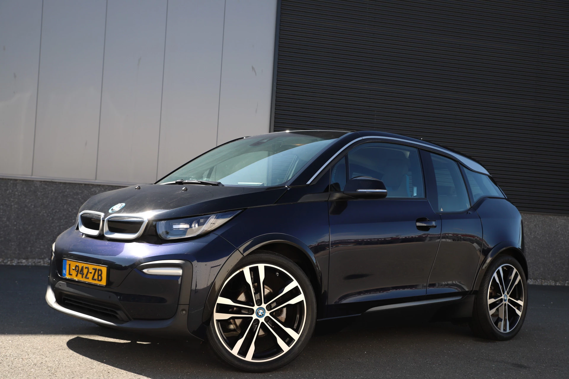 Hoofdafbeelding BMW i3