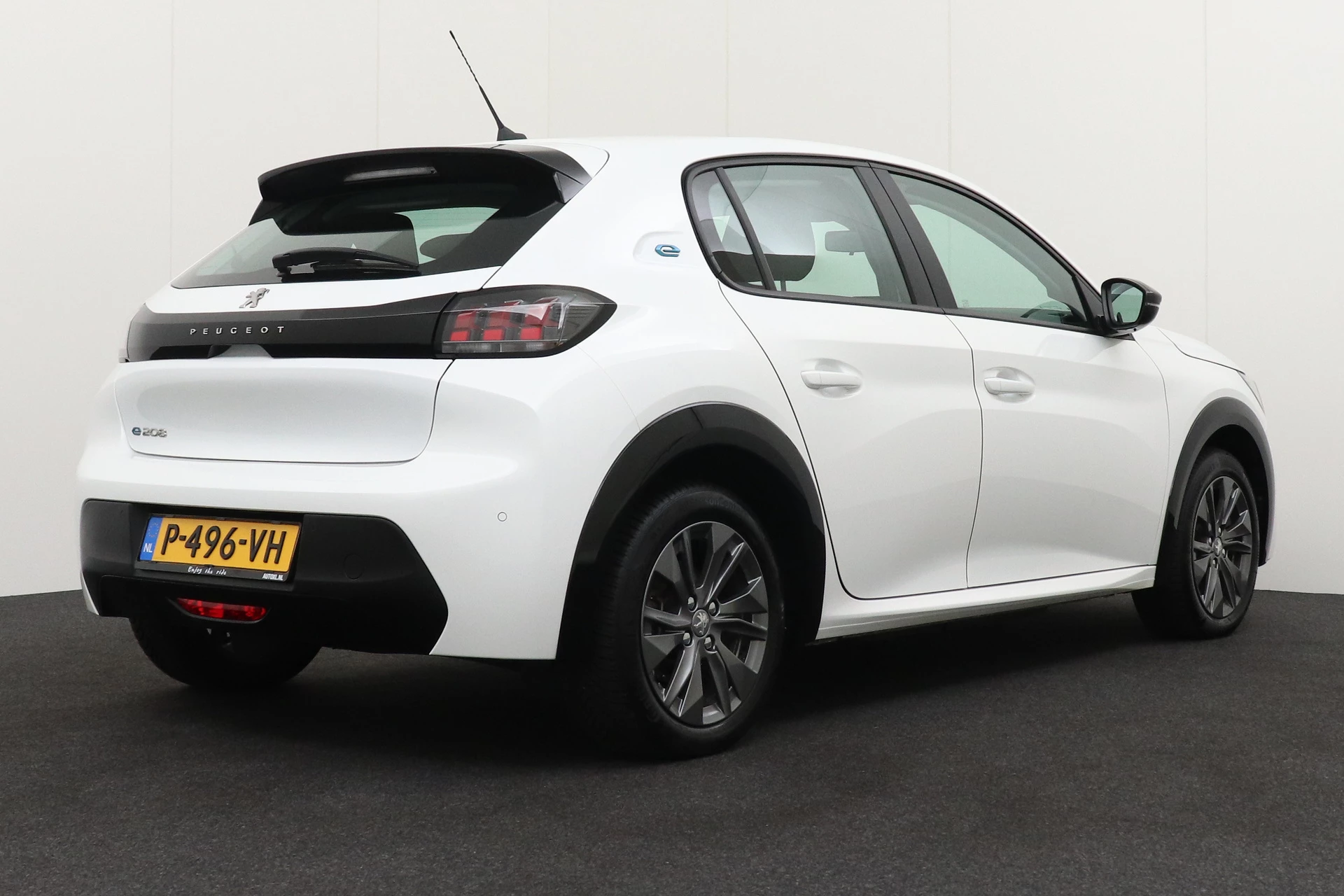 Hoofdafbeelding Peugeot e-208