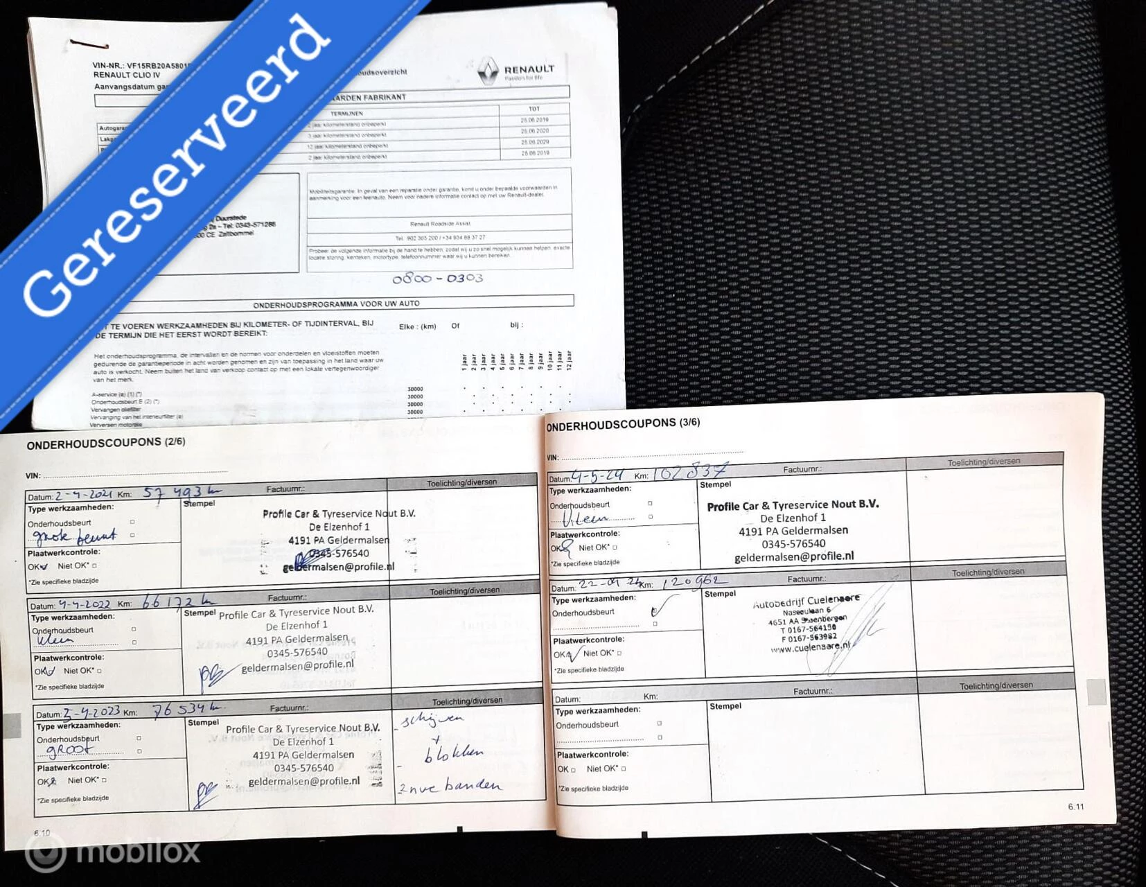 Hoofdafbeelding Renault Clio