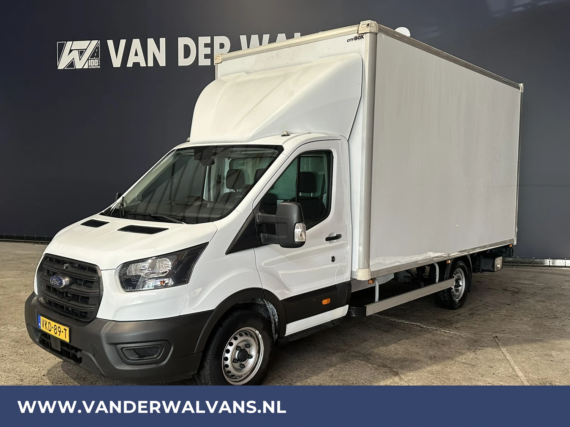 Hoofdafbeelding Ford Transit