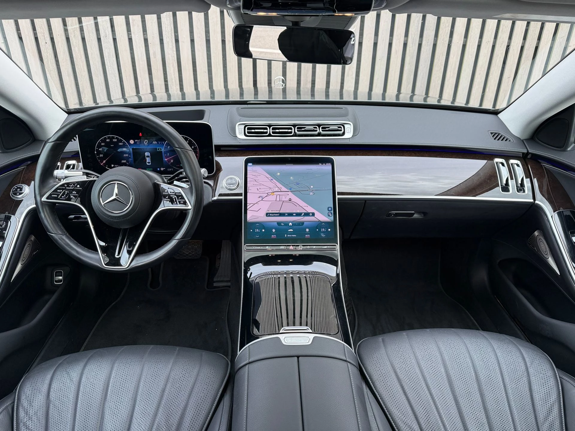 Hoofdafbeelding Mercedes-Benz S-Klasse