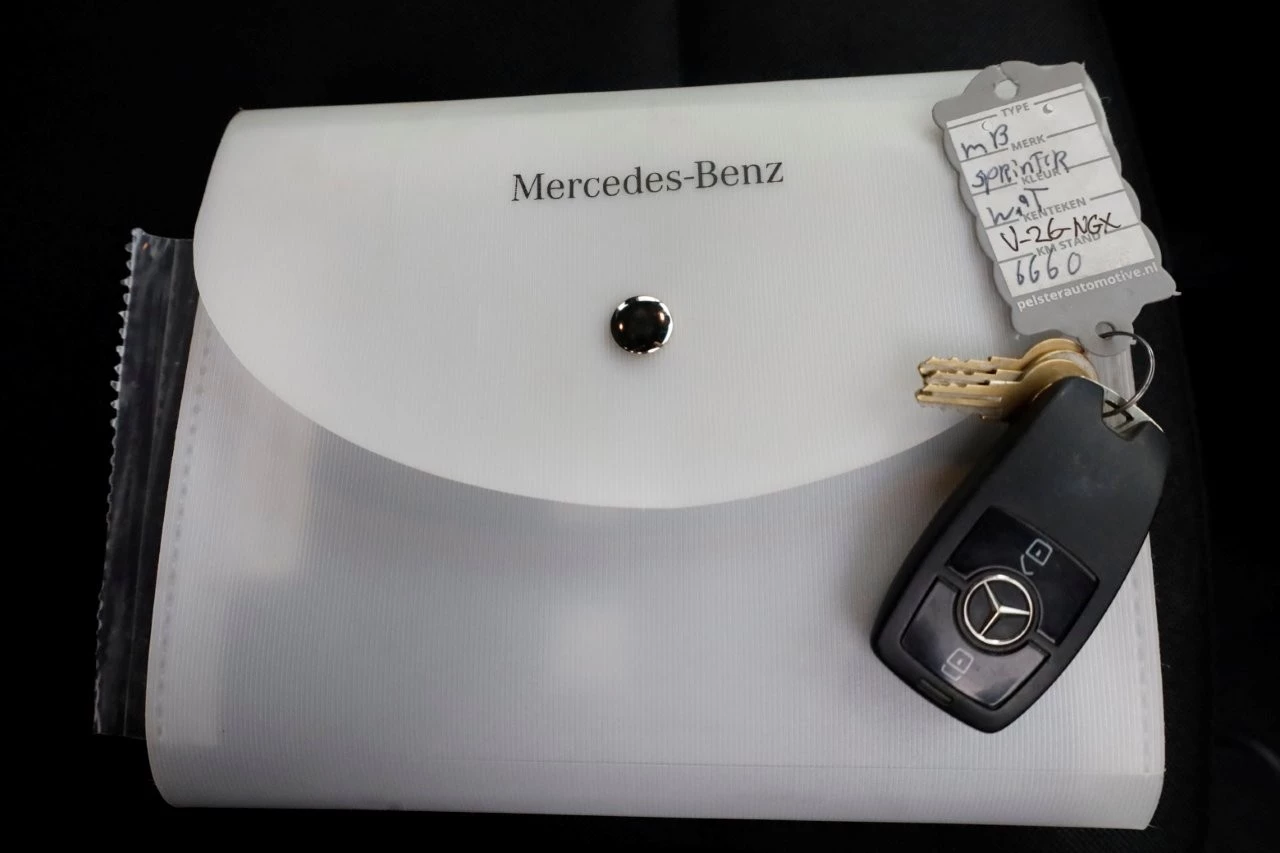 Hoofdafbeelding Mercedes-Benz Sprinter