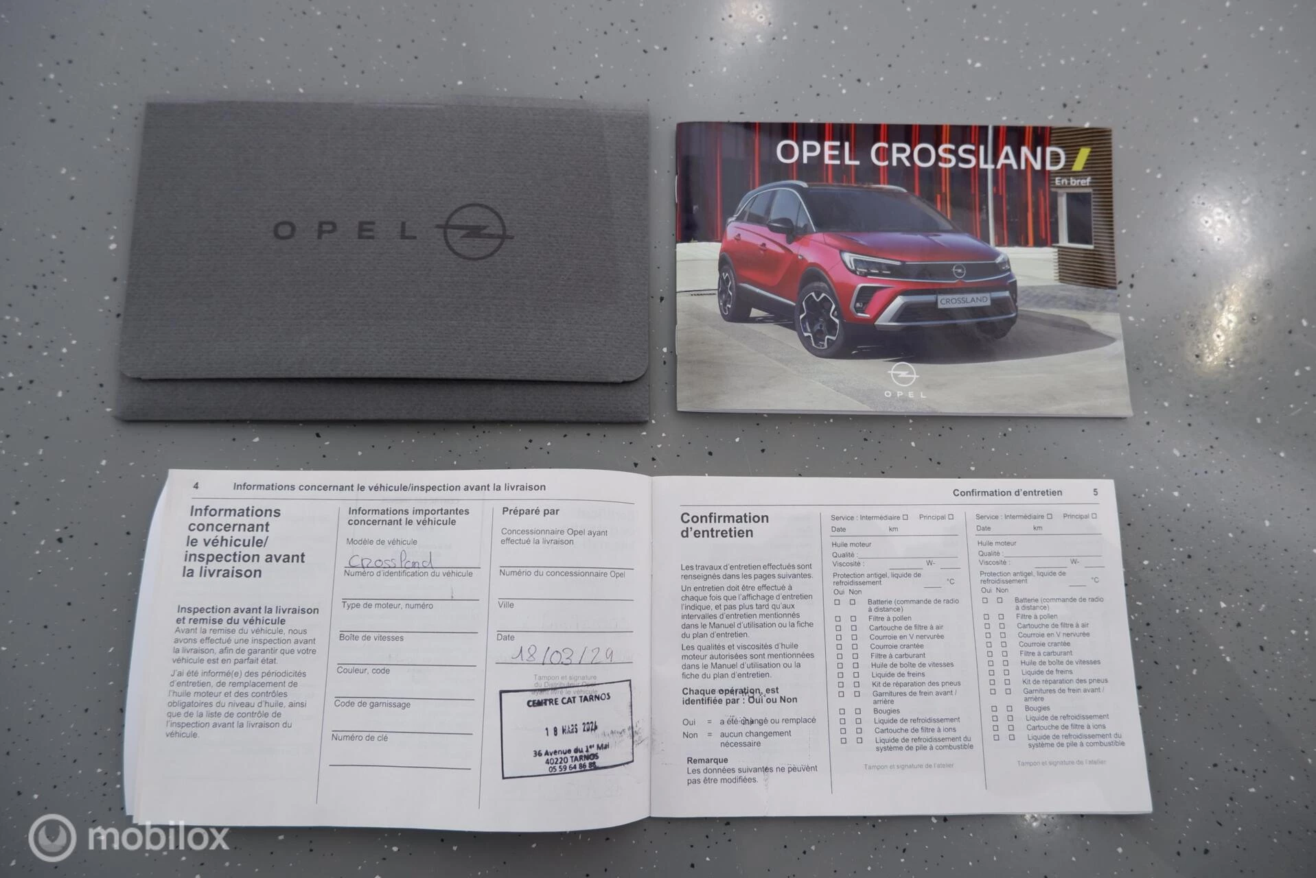 Hoofdafbeelding Opel Crossland