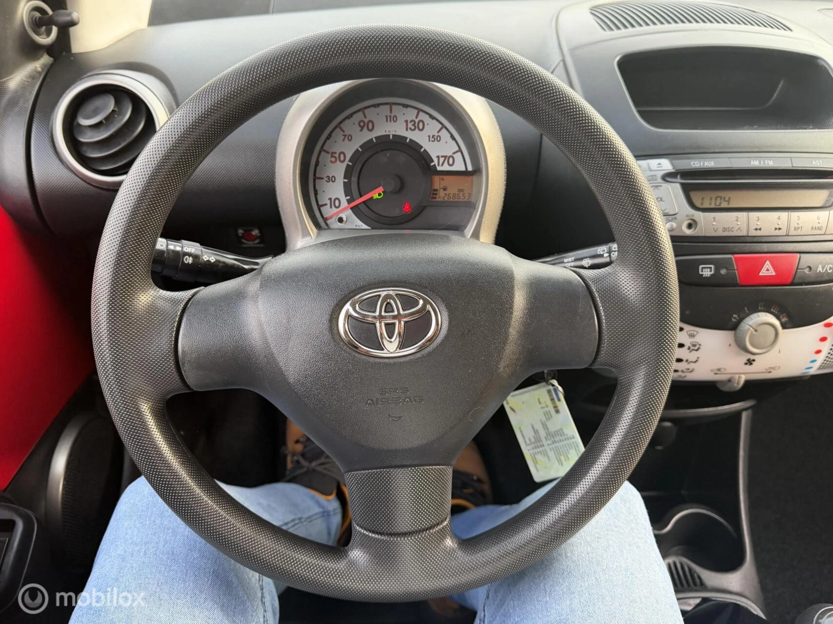 Hoofdafbeelding Toyota Aygo