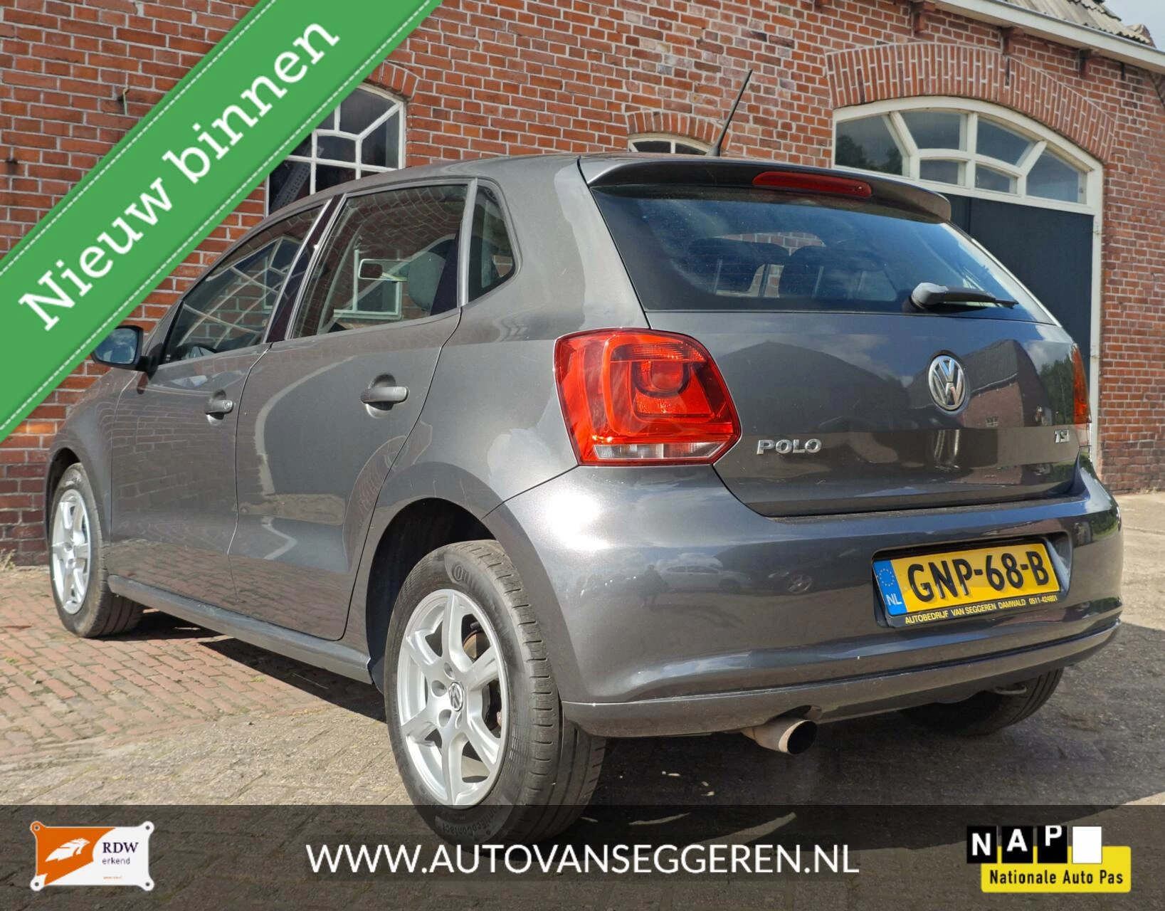 Hoofdafbeelding Volkswagen Polo