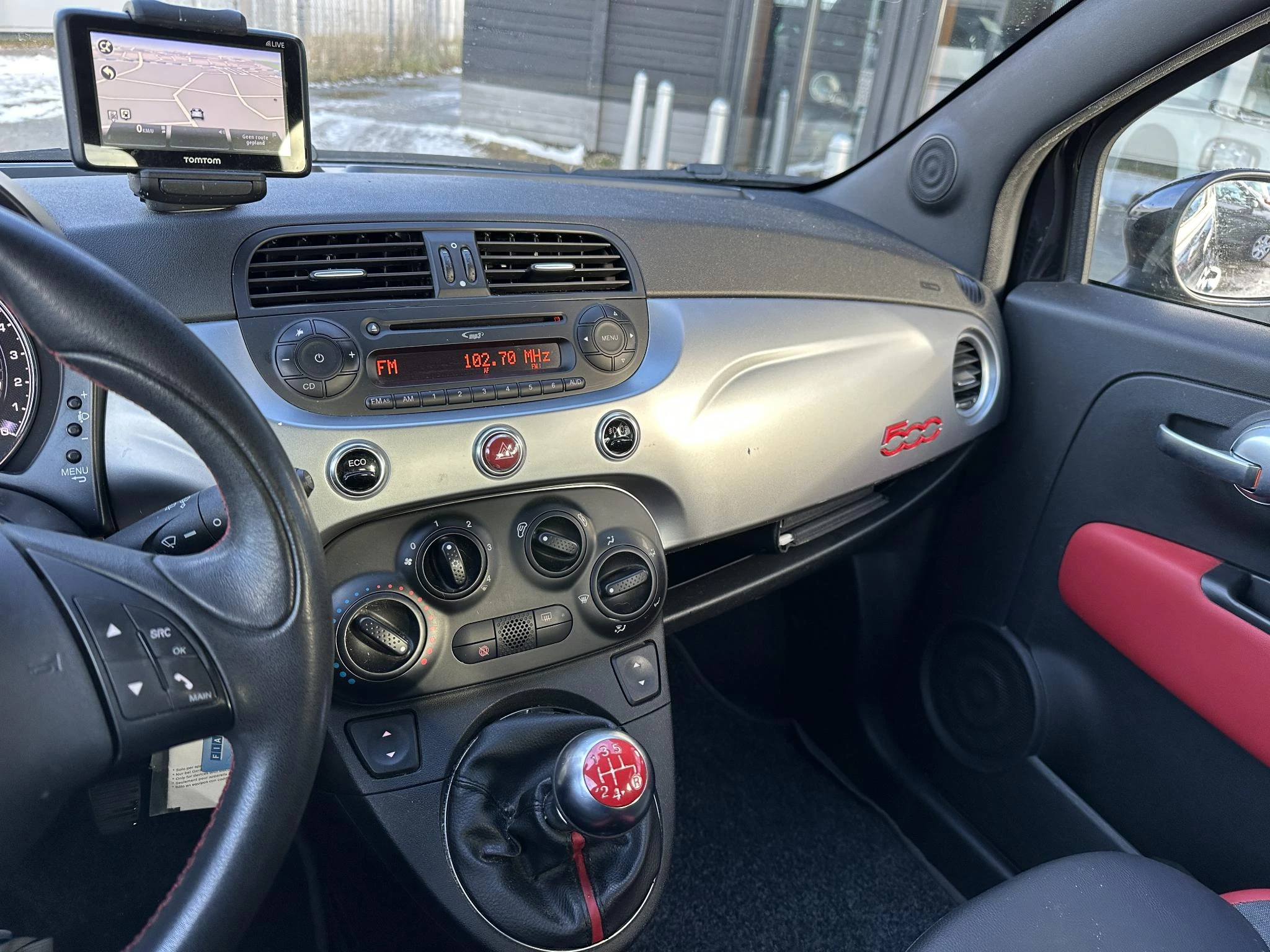 Hoofdafbeelding Fiat 500