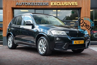 BMW X3 xDrive35i High Executive M pakket Panodak Leer Cruise Camera Clima Stoelverw.