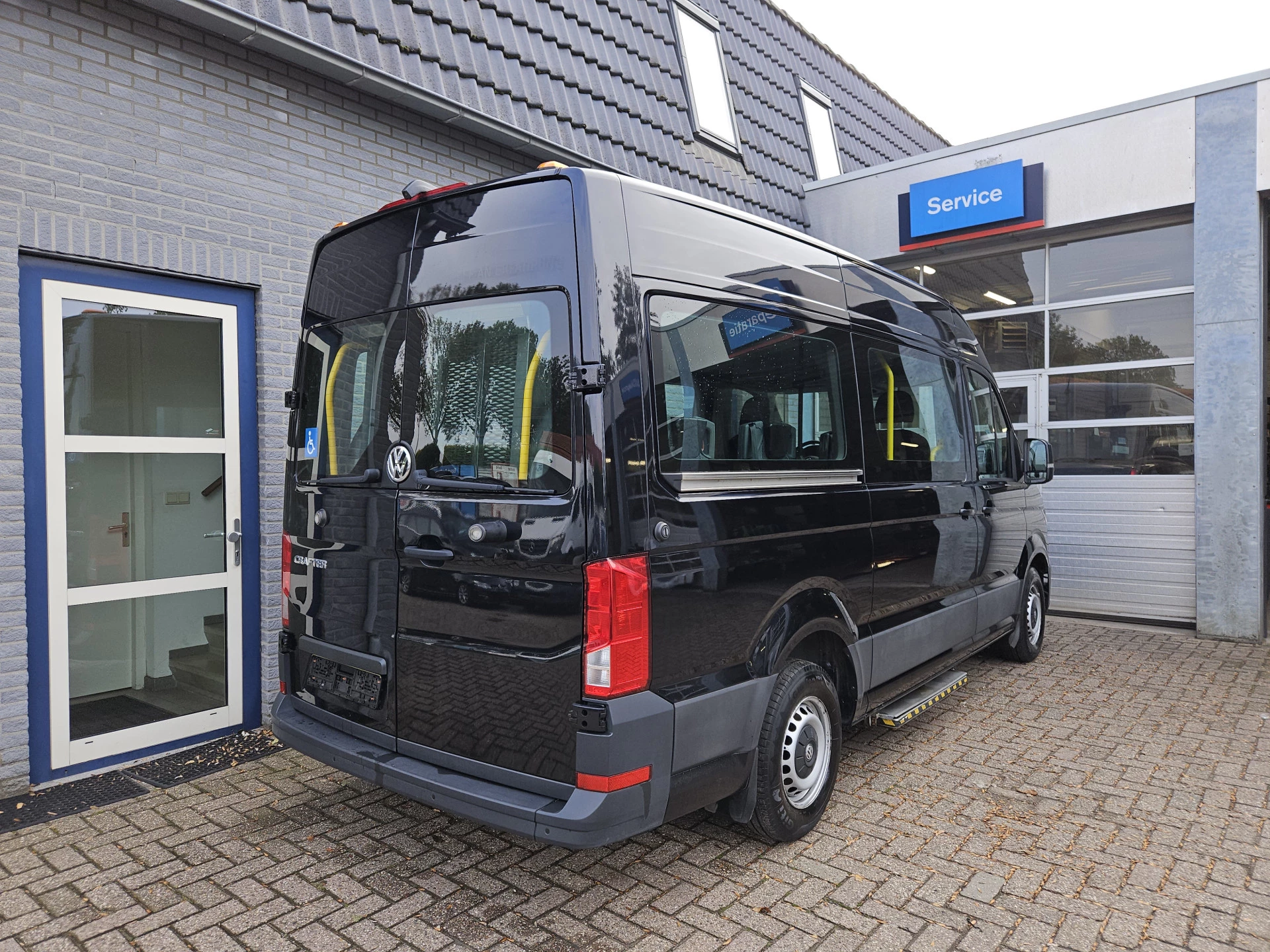 Hoofdafbeelding Volkswagen Crafter