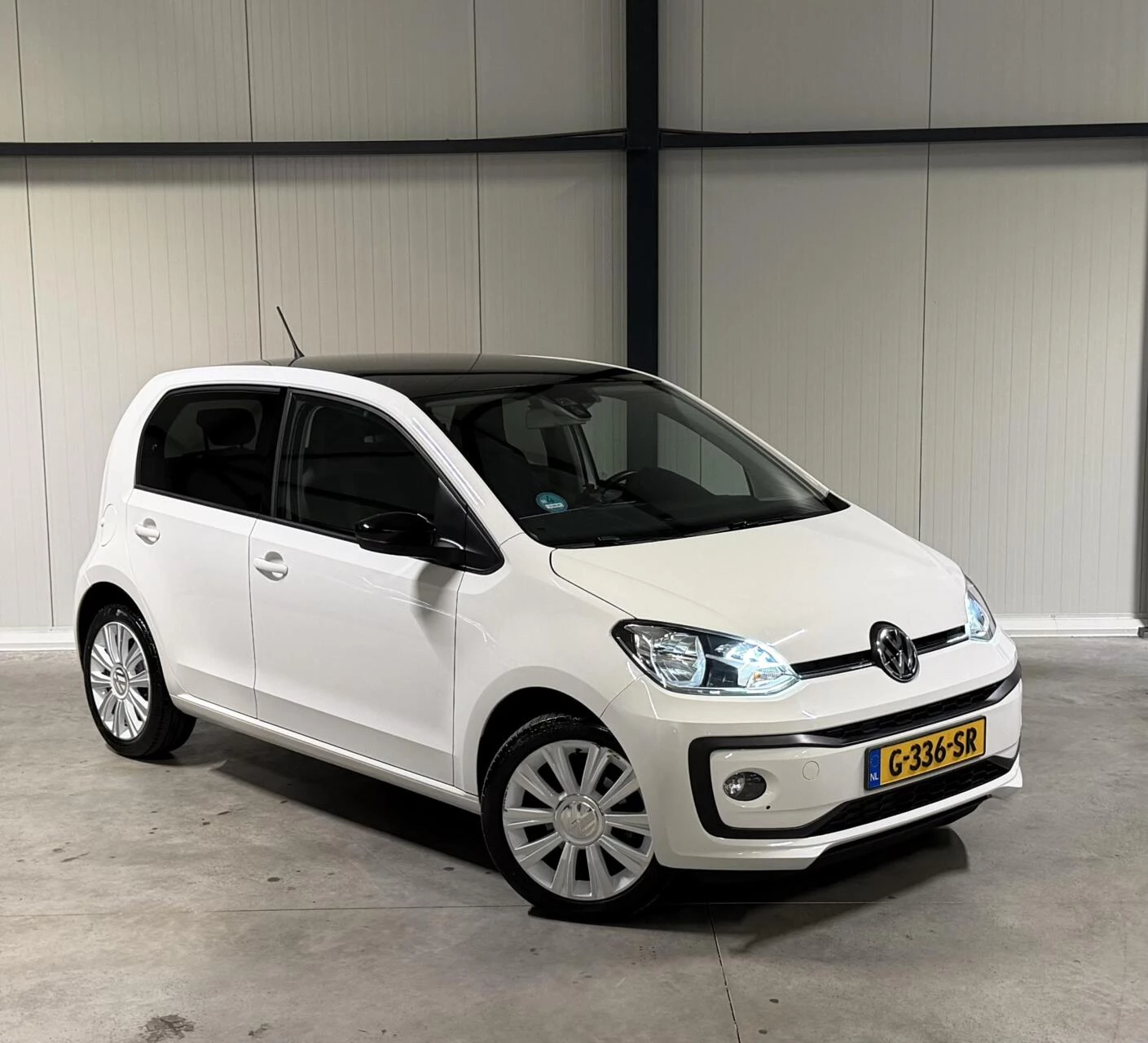 Hoofdafbeelding Volkswagen up!