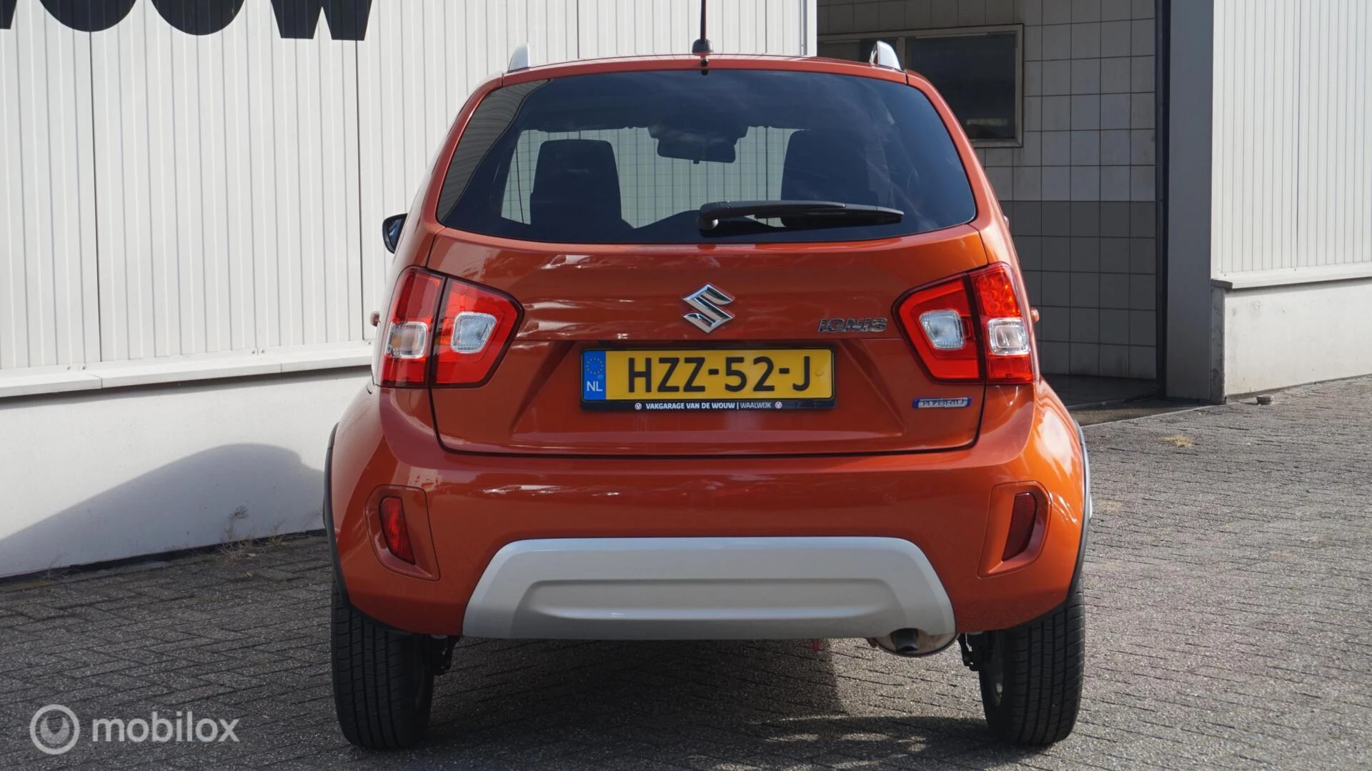 Hoofdafbeelding Suzuki Ignis