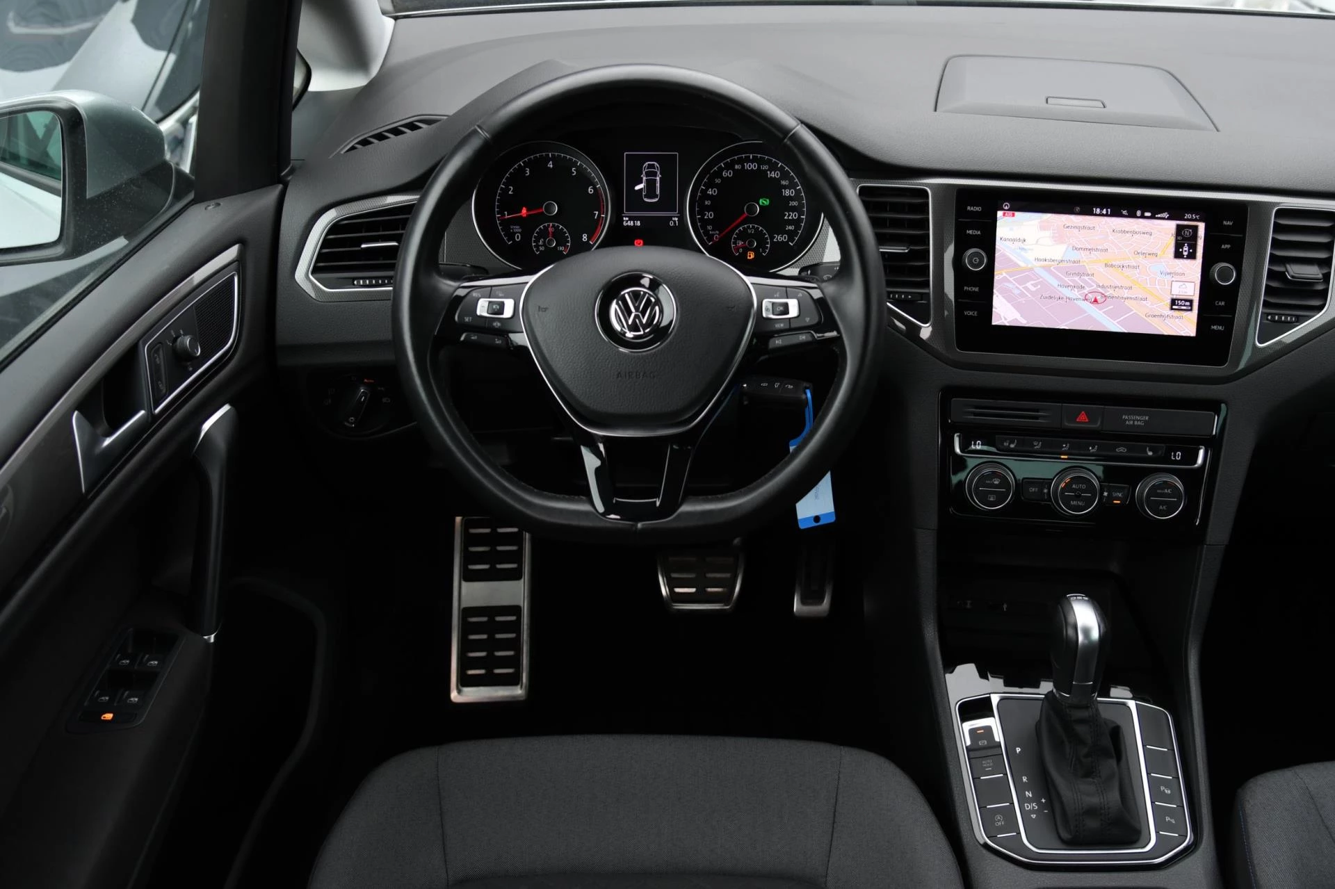 Hoofdafbeelding Volkswagen Golf Sportsvan
