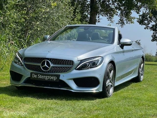 Mercedes-Benz C-klasse Cabrio 180 AMG CABRIO Automaat Sfeerverlichting Airscarf Nekverwarming Automaat-Cruise control-Ac