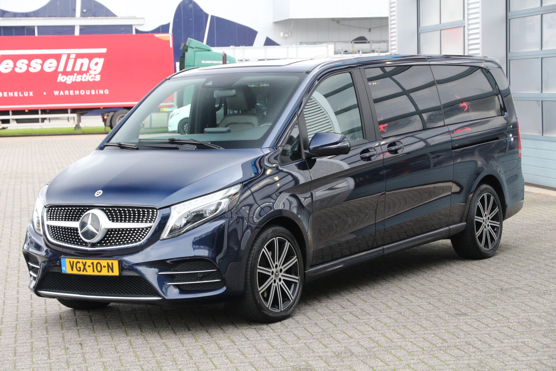 Hoofdafbeelding Mercedes-Benz V-Klasse