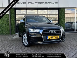 Audi Q3 2.0 TFSI 179PK Quattro Sport Pro Line S | Leder | Trekhaak | DAB | Elek Klep