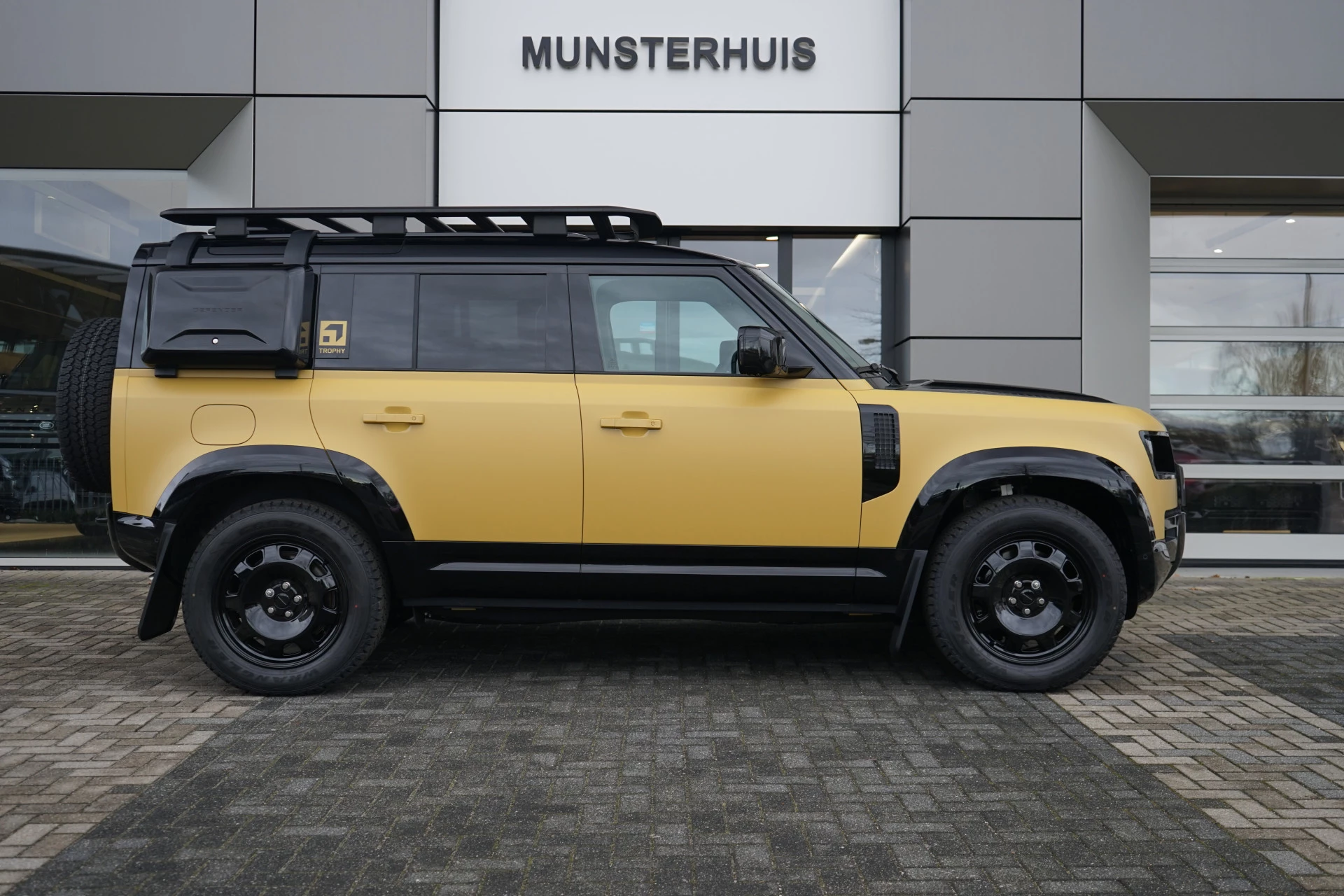 Hoofdafbeelding Land Rover Defender