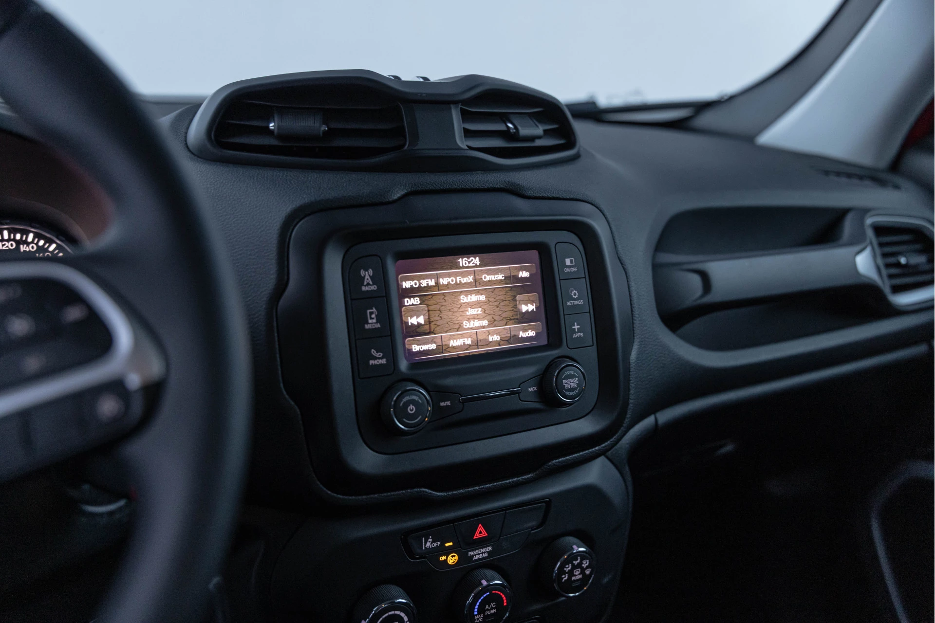 Hoofdafbeelding Jeep Renegade