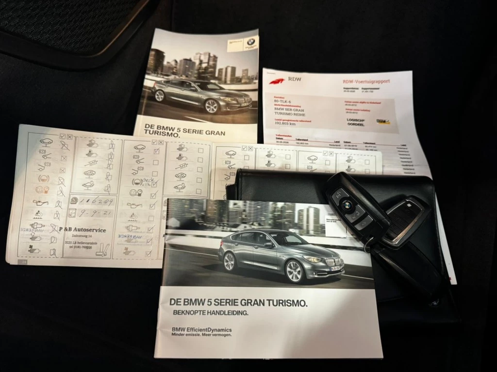Hoofdafbeelding BMW 5 Serie