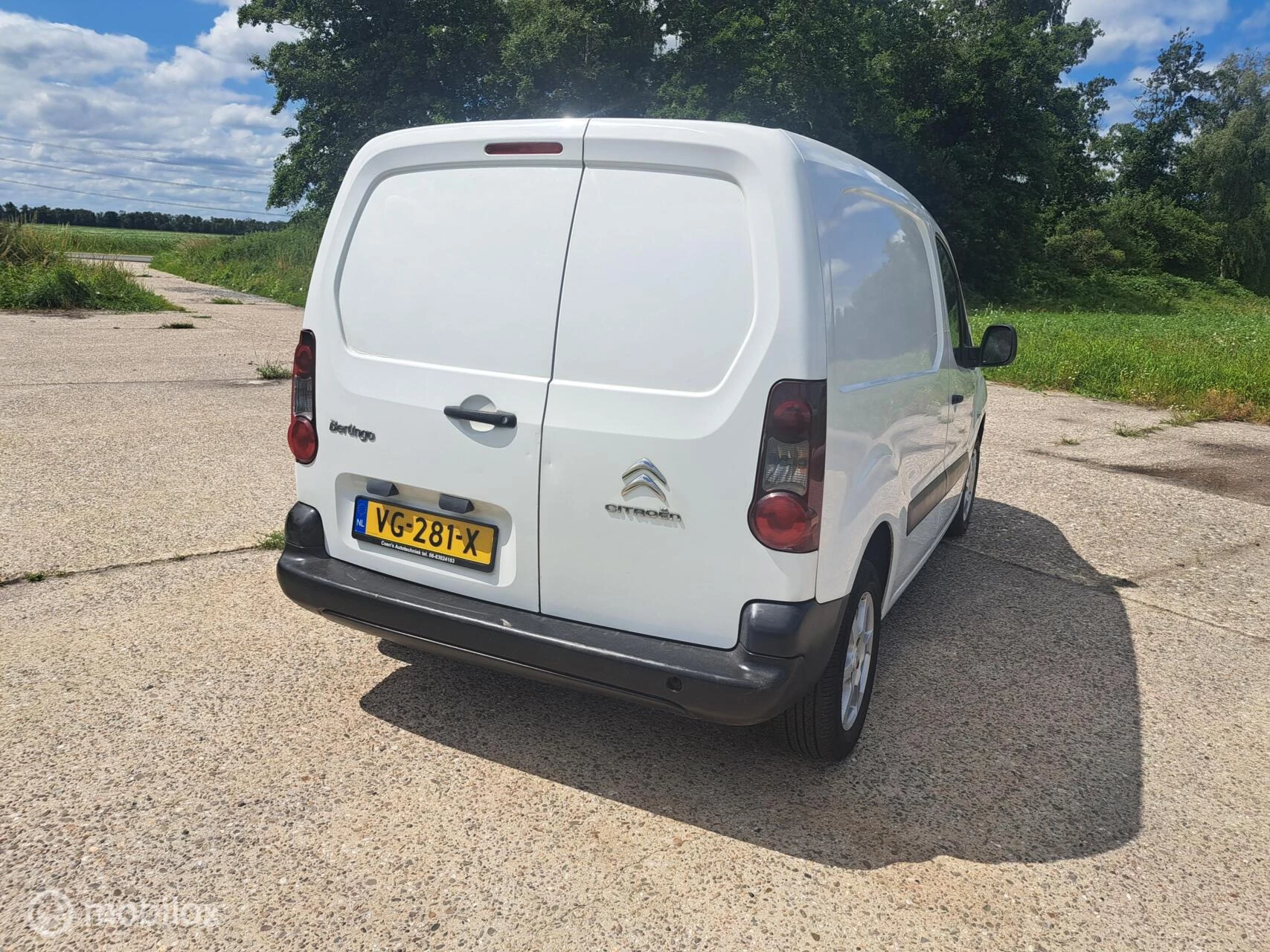 Hoofdafbeelding Citroën Berlingo