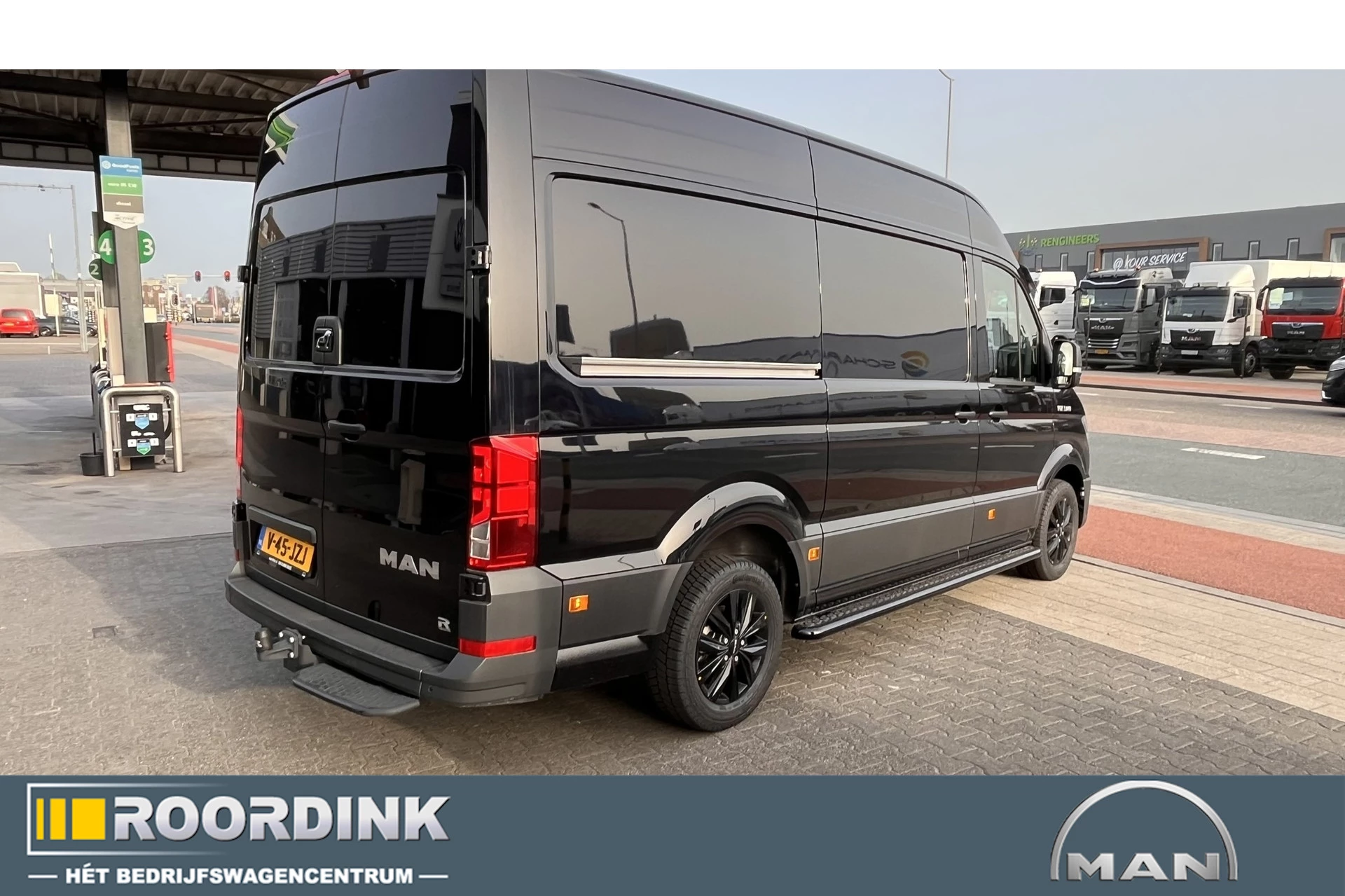 Hoofdafbeelding MAN TGE