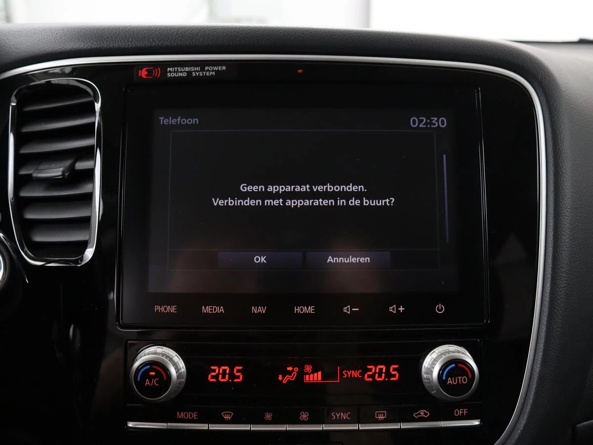 Hoofdafbeelding Mitsubishi Outlander