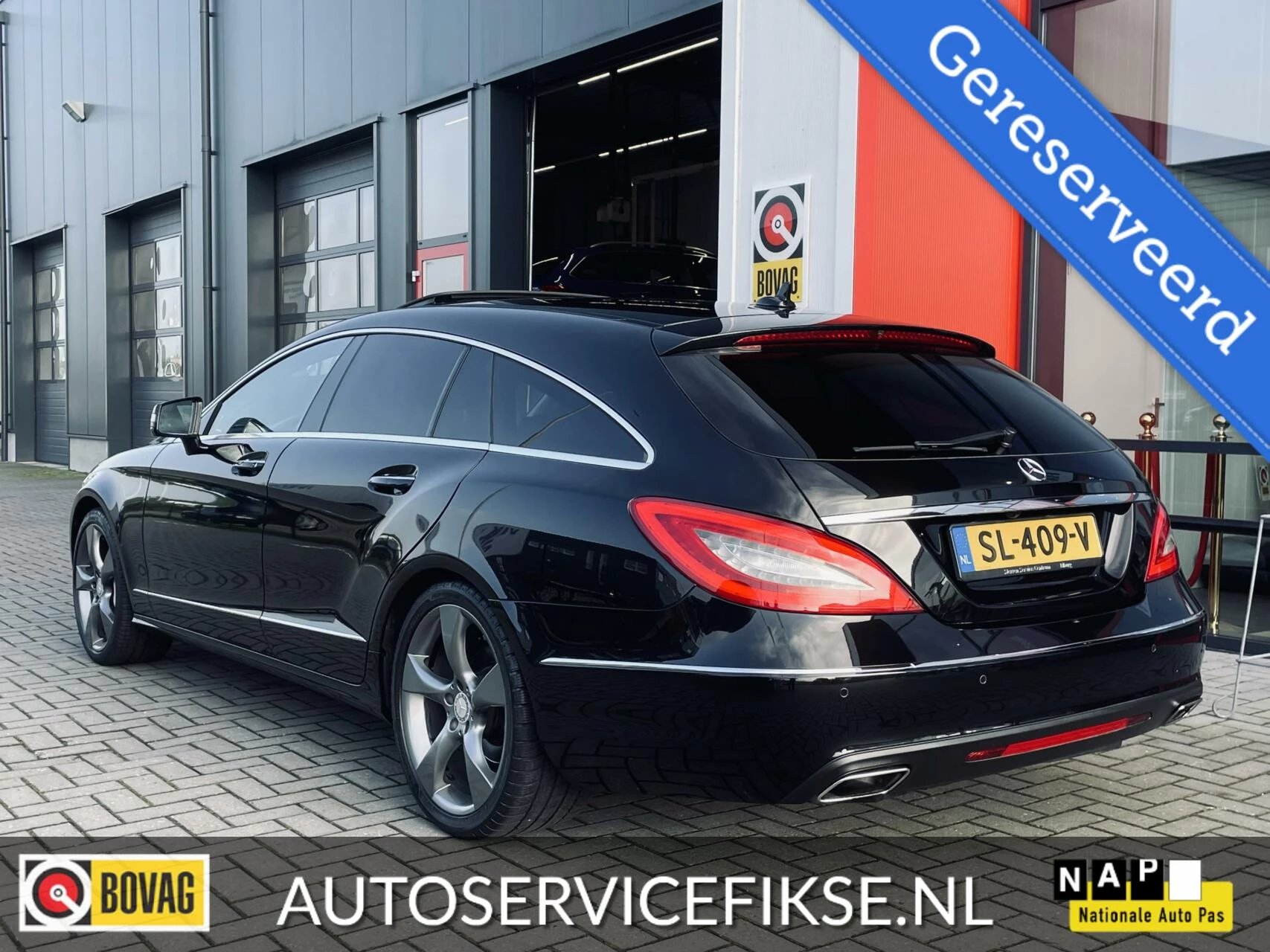 Hoofdafbeelding Mercedes-Benz CLS