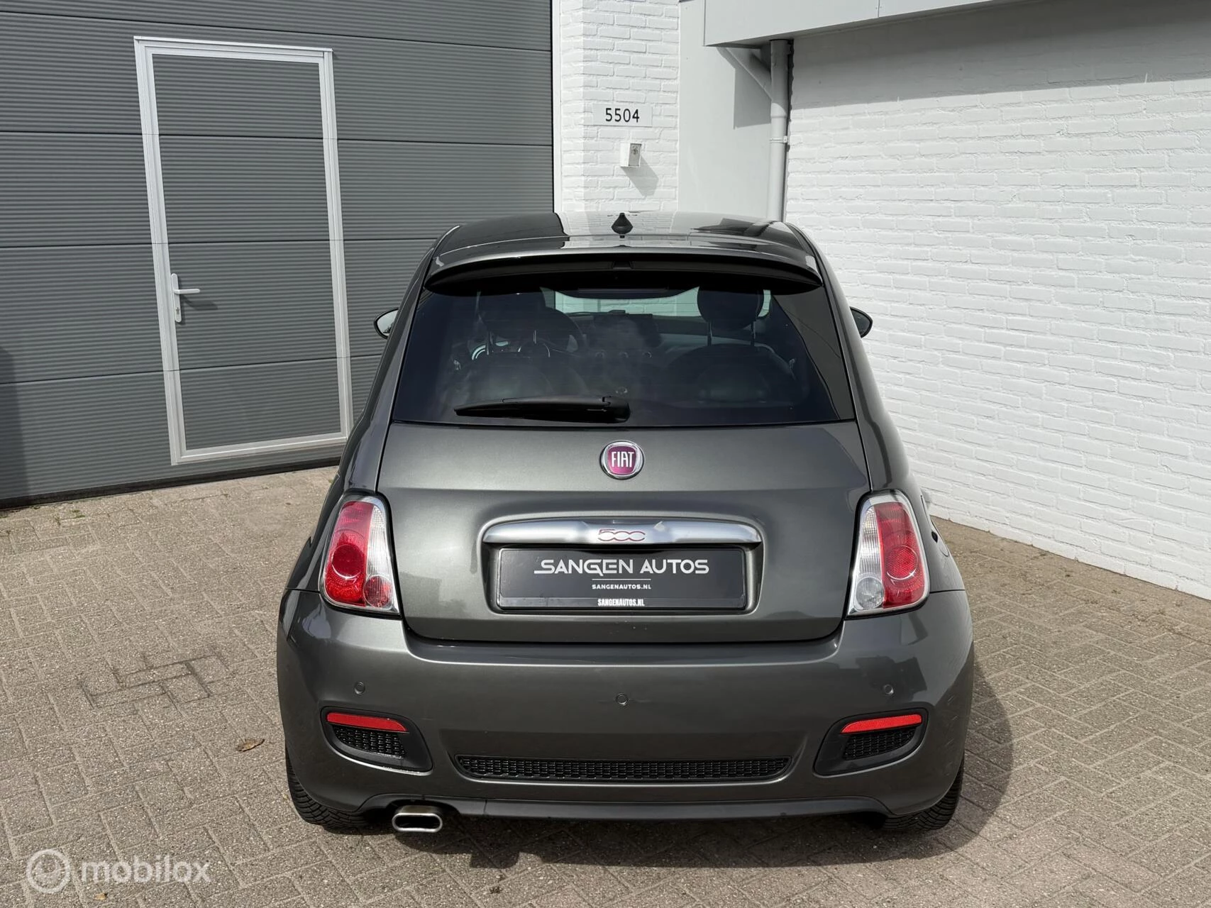 Hoofdafbeelding Fiat 500