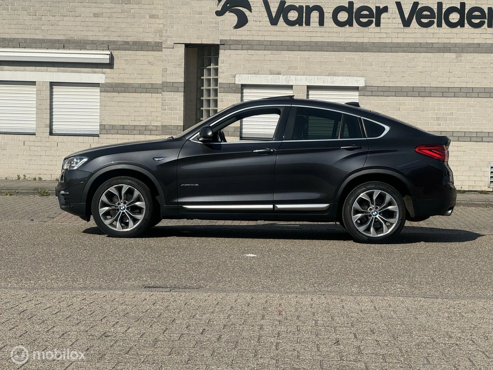 Hoofdafbeelding BMW X4