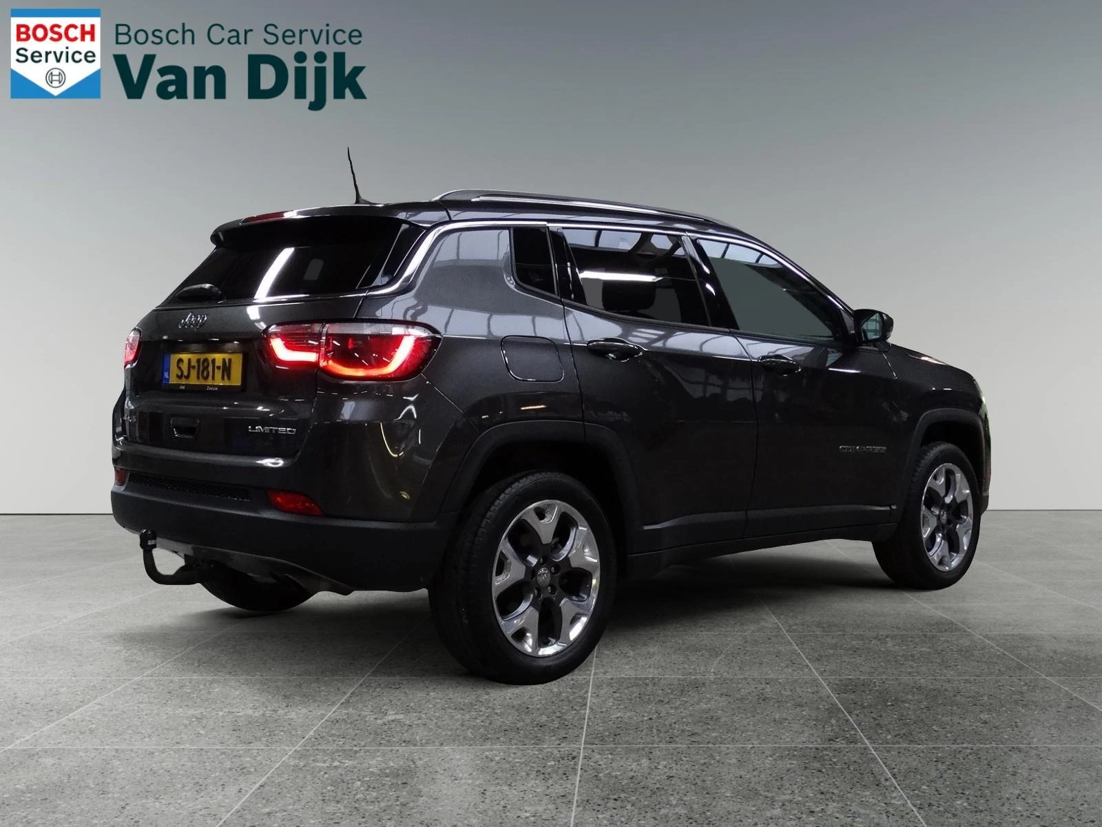 Hoofdafbeelding Jeep Compass