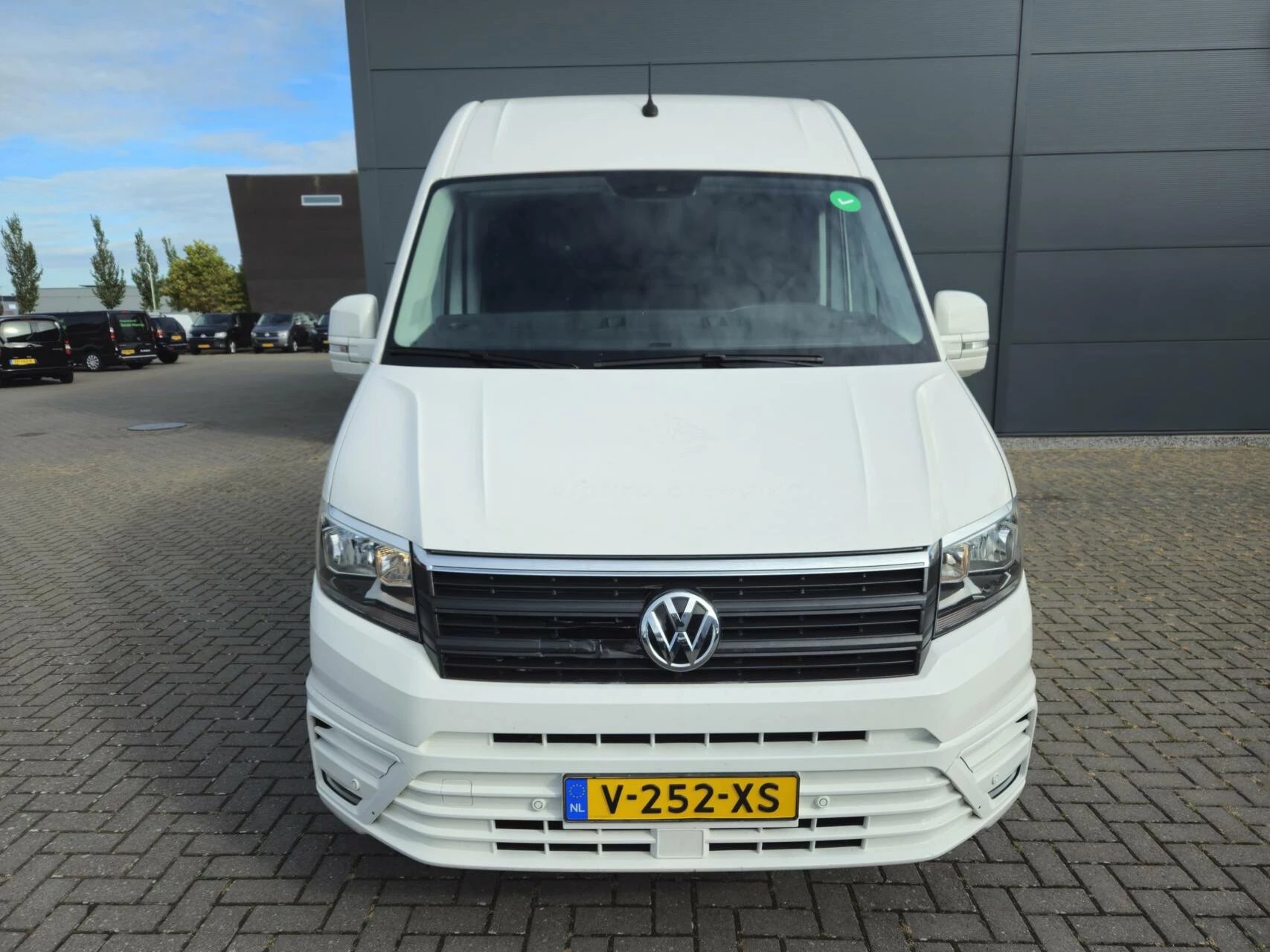 Hoofdafbeelding Volkswagen Crafter